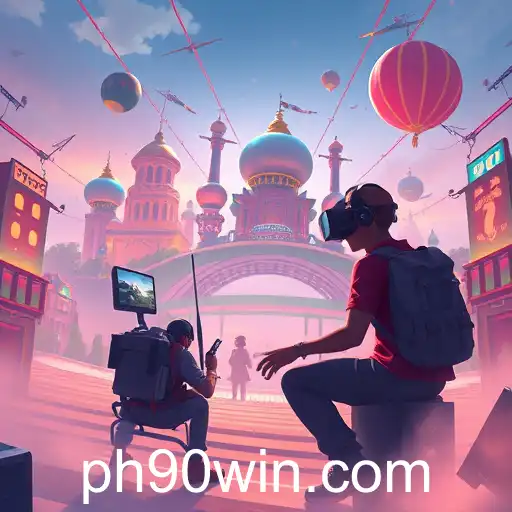 The Rise of Virtual Gaming Worlds